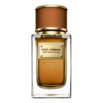DOLCE & GABBANA Velvet Exotic Leather