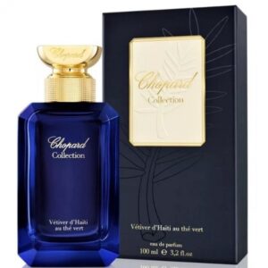 Chopard Vetiver d’Haiti au The Vert