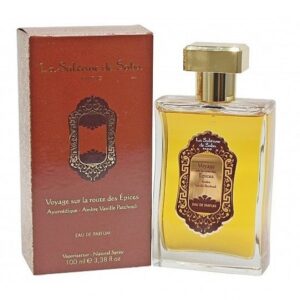 La Sultane de Saba Voyage Sur La Route Des Epices — Ambre Vanille Patchouli