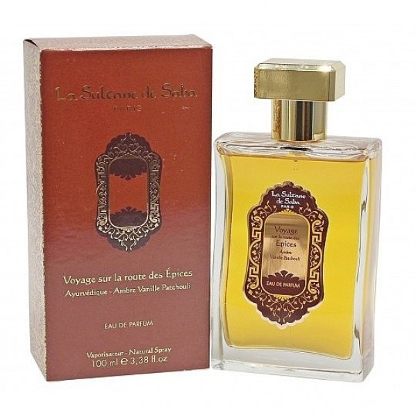 La Sultane de Saba Voyage Sur La Route Des Epices — Ambre Vanille Patchouli