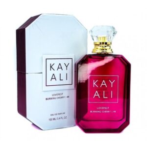 Kayali Lovefest Burning Cherry 48